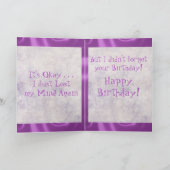 Granny Birthday Card 2 Karte (Innenseite)