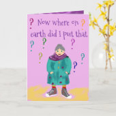 Granny Birthday Card 2 Karte (Gelbe Blume)