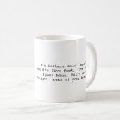 Granny Burns Rubber von Harper Lin Book Cover Tass Kaffeetasse (VorderseiteRechts)