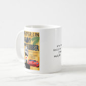 Granny Burns Rubber von Harper Lin Book Cover Tass Kaffeetasse (Vorderseite Links)
