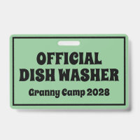Granny Camp Retro Text