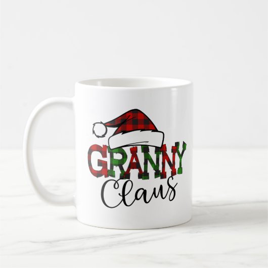 Granny Claus Kaffeetasse (Links)