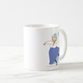 Granny Dancing - Farbe Kaffeetasse (VorderseiteRechts)