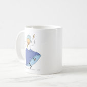 Granny Dancing - Farbe Kaffeetasse (Vorderseite Links)