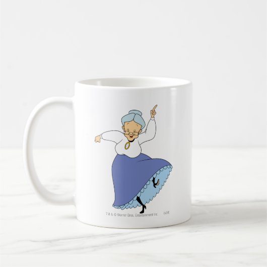 Granny Dancing - Farbe Kaffeetasse (Links)