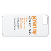 Granny Definition Großartiges Geschenk Case-Mate iPhone Hülle (Rückseite (Horizontal))