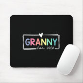 Granny Est 2026 Promoted To Grandma 2026 For Grand Mousepad (Mit Mouse)