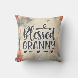 Granny Garden Floral Kissen