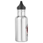 Granny Gear Rocks Cycling Edelstahlflasche (Links)