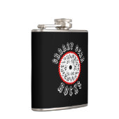 Granny Gear Rocks Cycling Flachmann (Rechts)