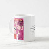 Granny Gets Extravagant von Harper Lin Book Cover Kaffeetasse (Vorderseite Links)