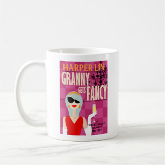 Granny Gets Extravagant von Harper Lin Book Cover  Kaffeetasse