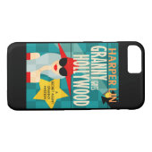 Granny Goes Hollywood von Harper Lin Phone Case (Rückseite (Horizontal))
