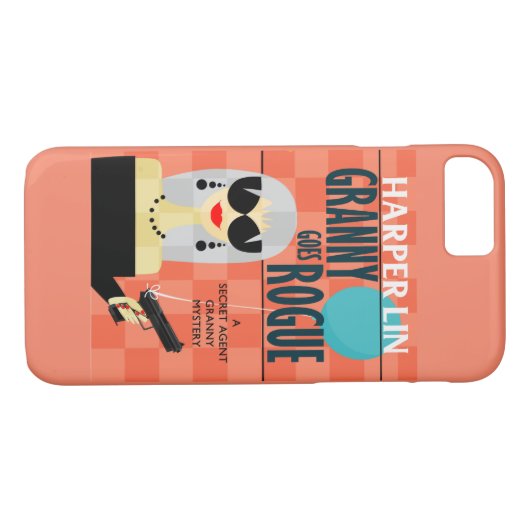 Granny Goes Rogue Harper Lin Phone Case (Rückseite (Horizontal))