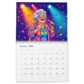 Granny Gone Wild – 2026 Retirement Adventure Calen Kalender (Jan 2026)
