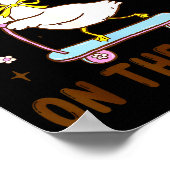 Granny Goose On The Loose Funny Birthday Matching Poster (Ecke)