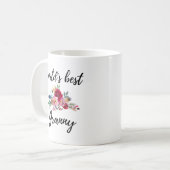 Granny Grandma Großmutter Geschenk Idee Kaffeetasse (Vorderseite Links)