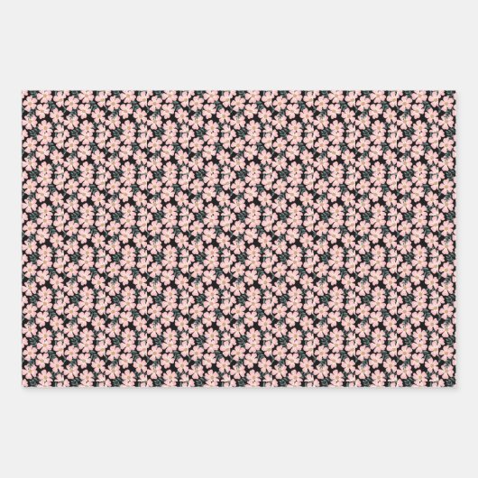 Granny Hütte Geschenkwrap Geschenkpapier Set (Vorderseite 3)