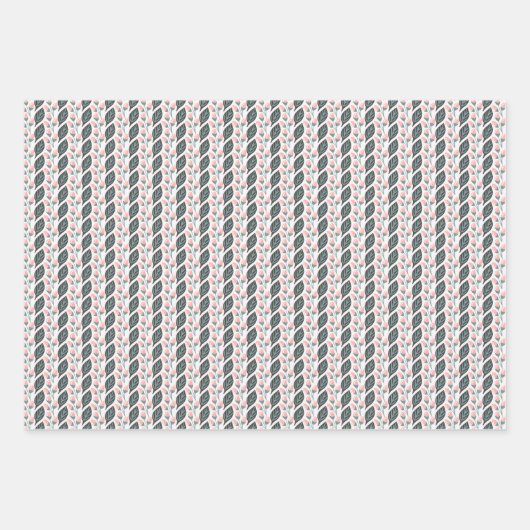 Granny Hütte Geschenkwrap Geschenkpapier Set (Vorderseite 2)