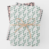 Granny Hütte Geschenkwrap Geschenkpapier Set (Beispiel)