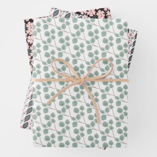 Granny Hütte Geschenkwrap Geschenkpapier Set (Beispiel)