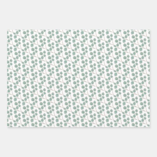 Granny Hütte Geschenkwrap Geschenkpapier Set (Vorderseite)