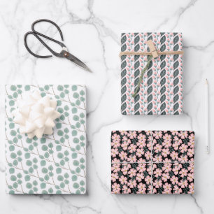 Granny Hütte Geschenkwrap Geschenkpapier Set