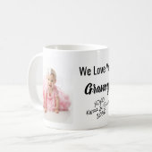 Granny Liebe You Foto Kaffeetasse (Vorderseite Links)