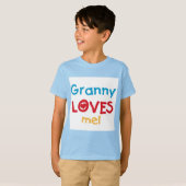 Granny Lieben Me Tshirts und Geschenke (Vorne ganz)