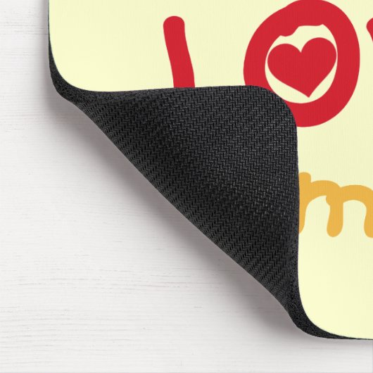 Granny Lieben Me Tshirts und Geschenke Mousepad (Ecke)