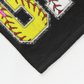 Granny Of Both Half Sell Softll Ice Cream Drip  Fleecedecke (Ecke)