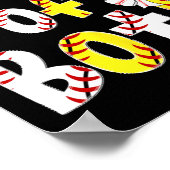 Granny Of Both Proud Softll Sell Granny Grandma  Poster (Ecke)