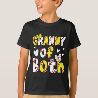 Granny Of Both Proud Softll Sell Granny Grandma  T-Shirt