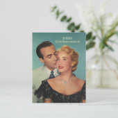 Granny Panties ~ Postcard / Einladungen (Stehend Vorderseite)