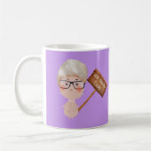 Granny Pants Funny Kaffeetasse (Links)
