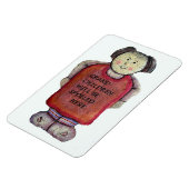 Granny Premium Magnet (Linke Seite)