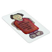 Granny Premium Magnet (Rechte Seite)