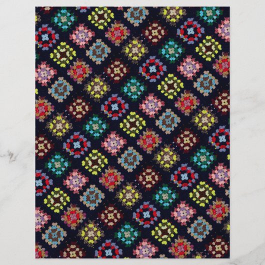 Granny Quadares Flyer (Vorne)