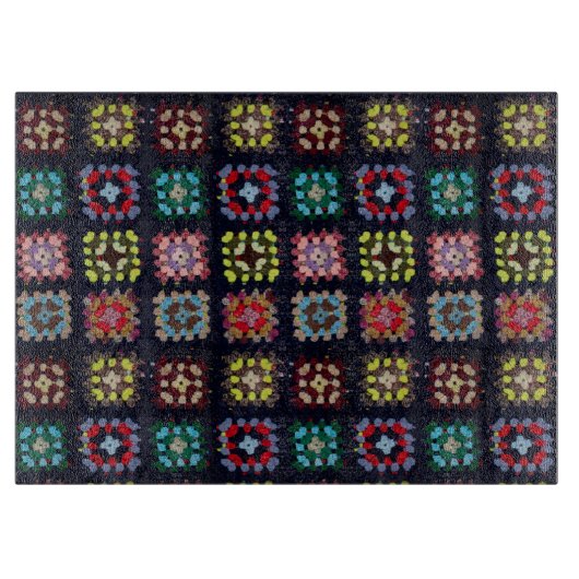 Granny Quadares Schneidebrett (Vorderseite)