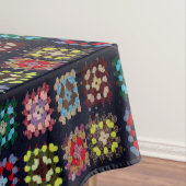 Granny Quadares Tischdecke (Beispiel)