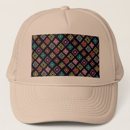Granny Quadares Truckerkappe (Vorderseite)
