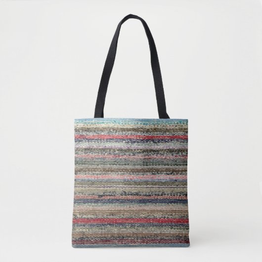 Granny-Rag-Rug Tasche (Vorderseite)