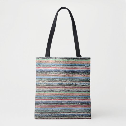 Granny-Rag-Rug Tasche (Vorderseite)