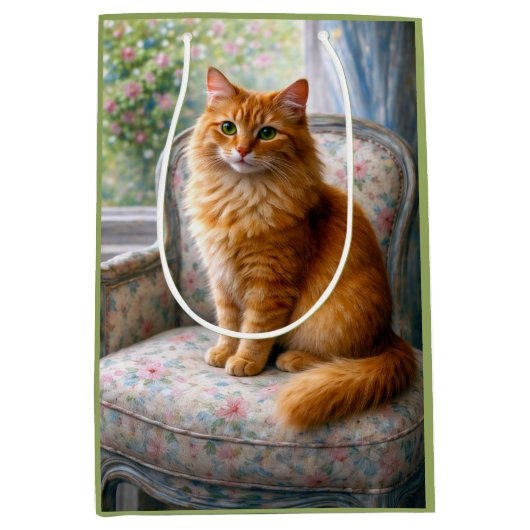 Granny’s Chair, Cat  Mittlere Geschenktüte (Vorderseite)