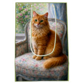 Granny’s Chair, Cat  Mittlere Geschenktüte (Rückseite)