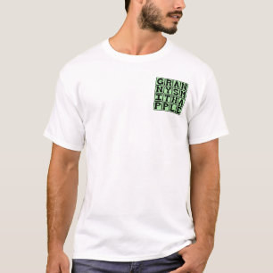 Granny Smith Apfel, Farbe und Frucht T-Shirt
