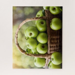 Granny Smith Äpfel Puzzle