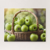 Granny Smith Äpfel Puzzle (Horizontal)