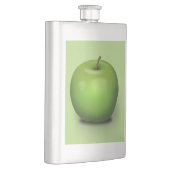 Granny Smith Apple Flachmann (Rechts)