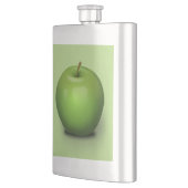 Granny Smith Apple Flachmann (Links)